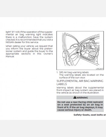 nissan murano 2024 owners manual